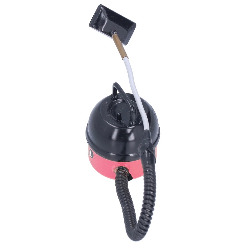Miniature Dollhouse Vacuum Cleaner Model Mini Dollhouse Pretend Play Toys