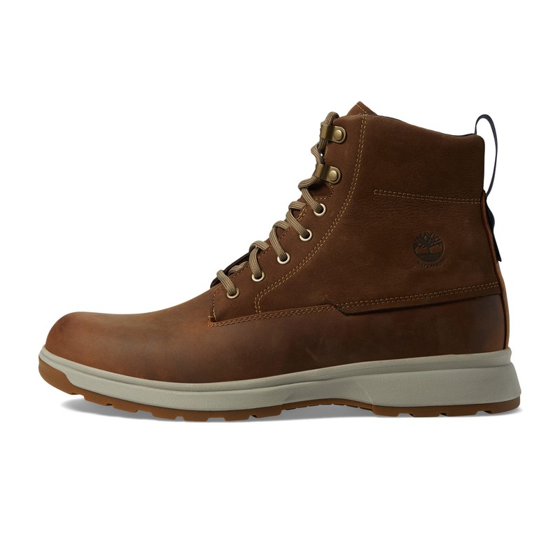 Timberland Men's Classic Ankle Boot, Rust Full Grain, 10.5