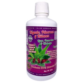 Elias Organic Products Higao, Pancreas y Rinones Liquid 32 Fl Oz