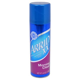 Arrid XX Anti-Perspirant and Deodorant Spray Morning Clean, 6 Ounce