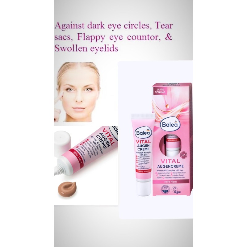 Balea Vital Eye Cream 15 ml