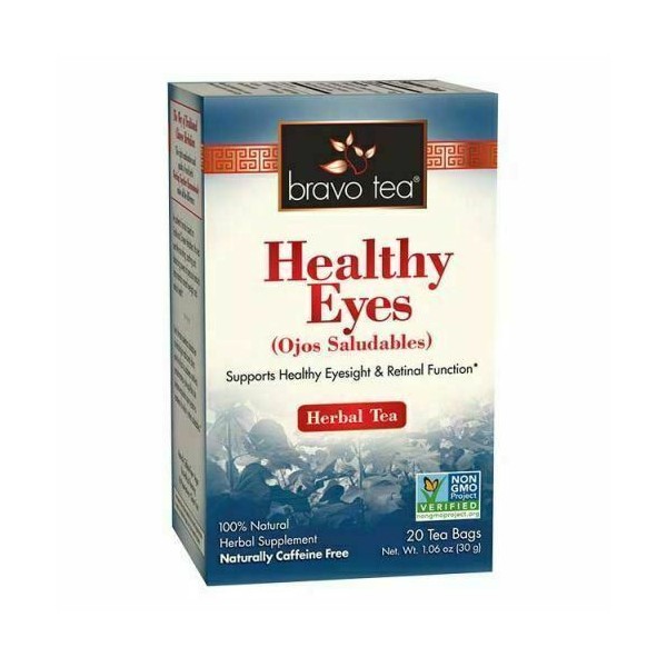 Healthy Eyes Tea 20 bags  by Bravo Tea & Herbs