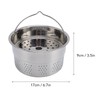 Steaming Pot for Thermomix TM5 TM6, Stainless Steel Steaming Basket,