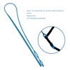 yuntop 1Pcs 23In Flexible Plastic Drawstring Threader Tool, Easy Threader