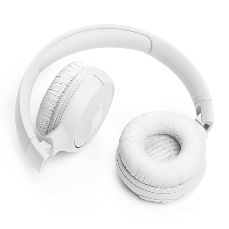 JBL TUNE JBLT520BTWHT 520BT Bluetooth Headphones Sealed Type, Up to