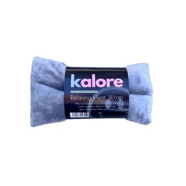 Wheat Bags Microwavable Neck and Shoulder Wrap - Relaxing Lavender Heat Bags Microwavable for Comfort - Tartan Cotton Fabric with UK Wheat Heat Bags Microwavable Compress by Kalore - Grey Plush