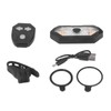 Smart Remote Control Turn Signal USB Charging Waterproof Bike Remote