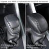 YAKANEY for Toyota RAV4 2019-2025 Gear Shift Knob Cover, Genuine