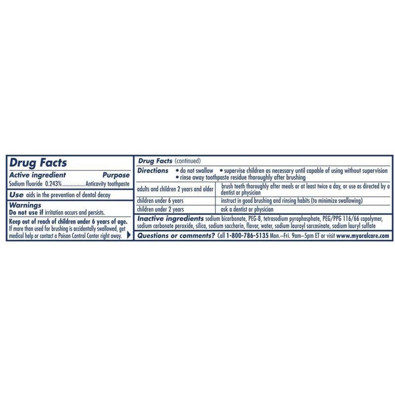 Pepsodent Complete Care Toothpaste Original Flavor 5.5 oz (Pack of