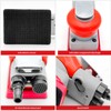 DATOUBOSS Random Orbit Sander Square Pneumatic Palm Air Sander for