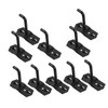 STOBAZA 10Pcs Heavy Duty Wall Shelf Hooks Pegboard Hook Brackets