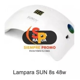 SUNUV Lampara Uv Para Uñas Sun