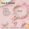 Avotto 3 Yr Old Girl Birthday Bracelet Gift，3 Year Old