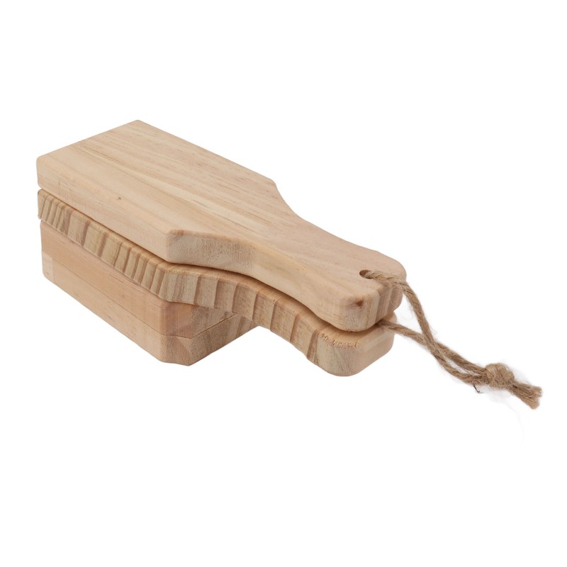 Banana Smasher Maker 2 in 1 Wooden Tostonera Plantain Press