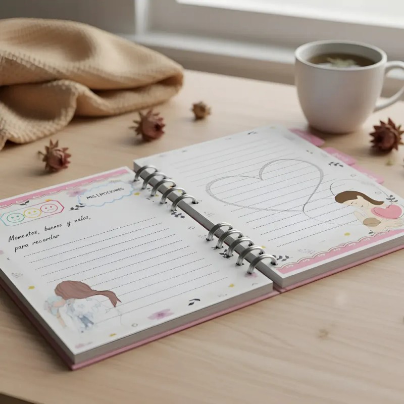 Agenda Embarazo / Maternidad / Regalo / Pareja