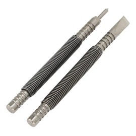Spring Nail Set 2 Pcs Tool High Carbon Steel Double Ended                                                                                             