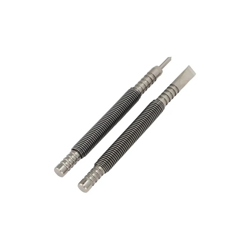 Spring Nail Set 2 Pcs Tool High Carbon Steel Double
