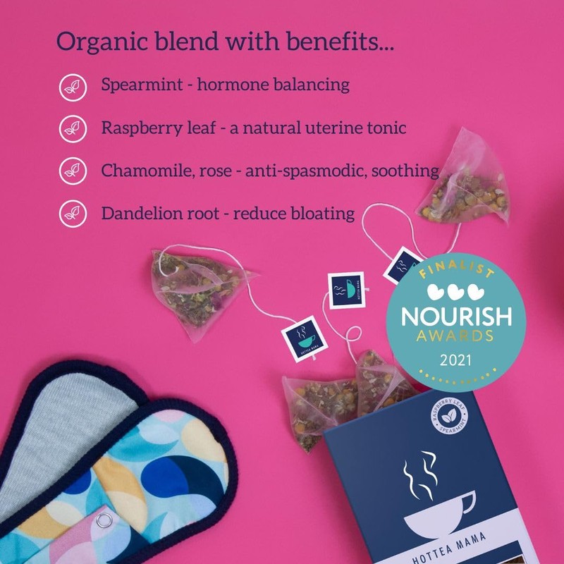 HOTTEA MAMA | Over The Moon | Organic Period Support