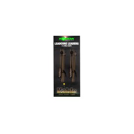 Korda Kable Leadcore Leader Heli-Safe Weed/Silt 1m - No-Trace Safety, Mini Heli-Safe System, Anti-Tangle Carp Fishing Leader, Easy Rig Change