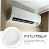 WOONEKY 5pcs Air Conditioner Wall Hole Covers Decorative Covers for