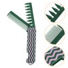 minkissy Compact Static Wide Tooth Travel Comb for Women Volume