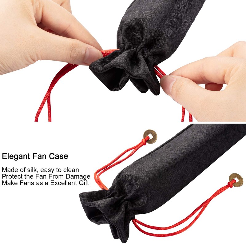 Maitys 2 Packs Large Clap Fans for Line Dancing Large