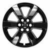 Coast To Coast International Gloss Black Impostor Wheel Skins, Set
