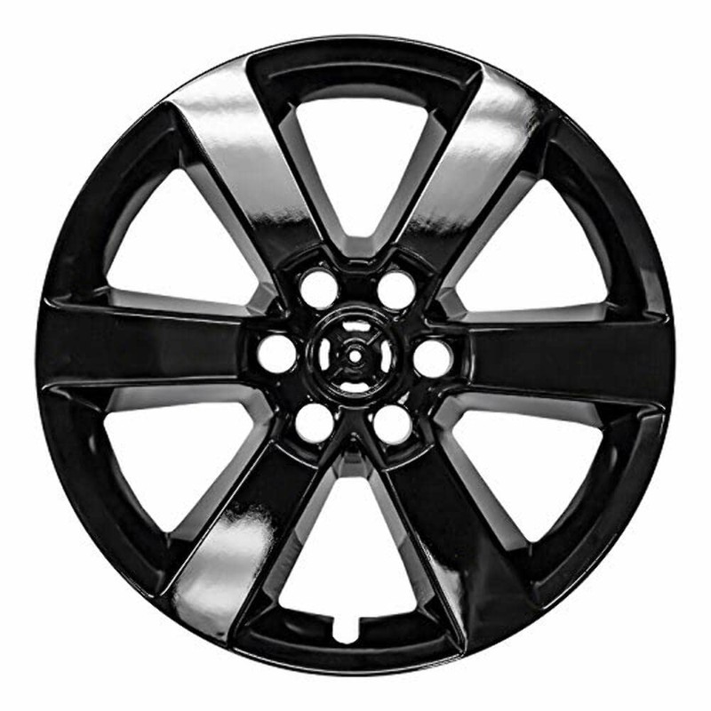 Coast To Coast International Gloss Black Impostor Wheel Skins, Set