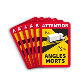 Strobo Angles Morts Magnetic Signs and Stickers