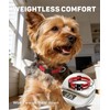 TagME Nylon Dog Collar, Adjustable Reflective Dog Collar with Safety