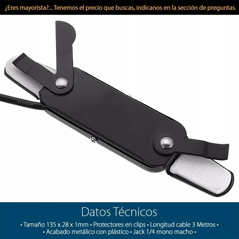 Mercader Digital Pastilla Para Guitarra Acústica / Cuerdas Metálicas Y