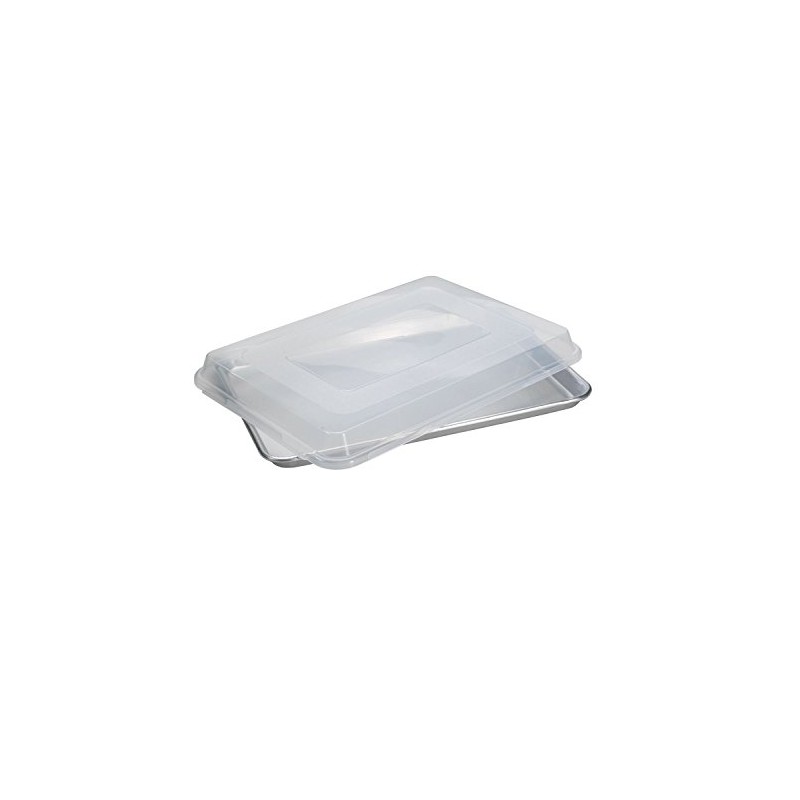 Nordic Ware Naturals Quarter Sheet with Lid