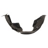 TRQ Front Right Inner Fender Liner Black Passenger Side Compatible