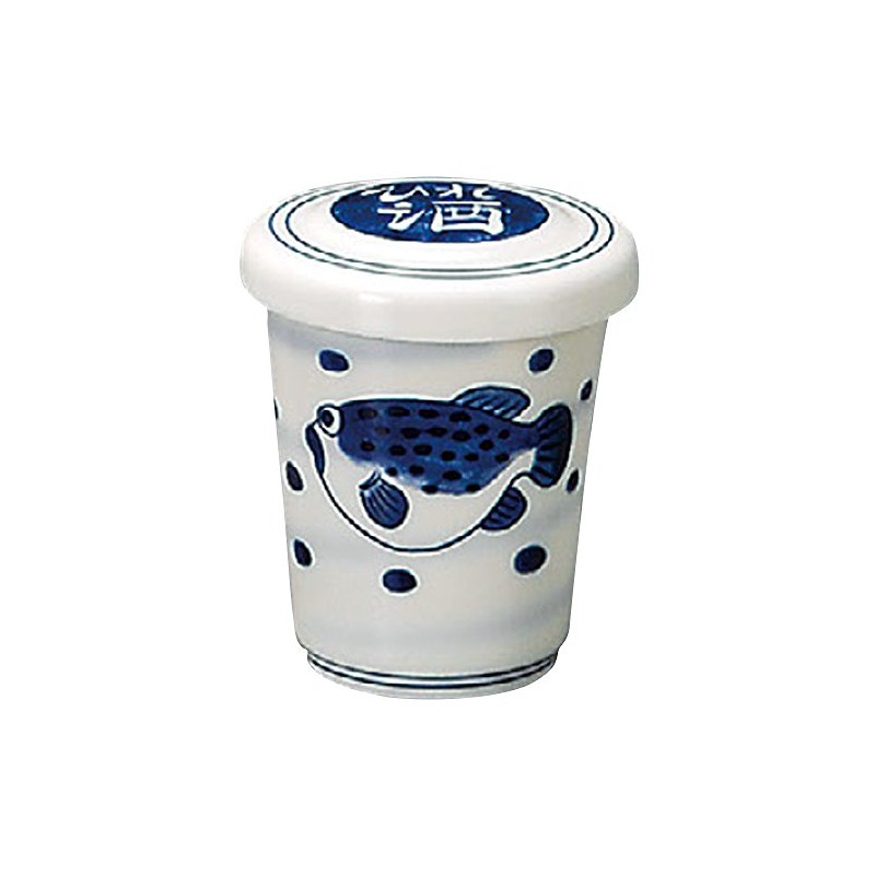 山下工芸(Yamasita craft) うずふぐヒレ酒 7.2×7.2×8.7cm 30936-078