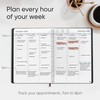 2026 Planner Weekly and Monthly – Hourly Appointment Book 2026