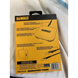 DEWALT 141 0476 DW2 USB Charger, 6 ft L Cord, Black