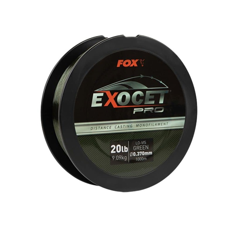 FOX Exocet Pro Monofilament Line 1000m: 10lb