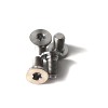 Titanium Front & Rear Disc Brake Rotor Bolts Ducati 1199