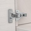 Chibery 50 Pack Half Overlay 3D Soft Close Concealed Hinge