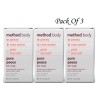 Method Bar Soap, Pure Peace, 6 oz (Pack Of 3)