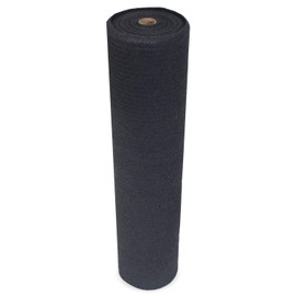 Coolaroo 90% UV Block Heavy Duty Sun Protection Fabric - Breathable Outdoor Shade Cover for Pergolas, Patios, Pets, Vehicles, and Play Areas, Tear-Resistant HDPE, 6ftx50ft Roll, Graphite