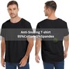 Codida Sleep Apnea T-Shirt on Side Positional Therapy to Prevent