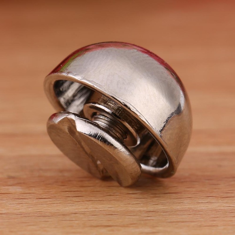 20pcs Rivets Studs, Screw Mushroom Rivets Buttons Dome Shape Rivets