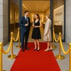 6PCS Gold Braided Rope - 5FT Elegant Rope for Stanchion