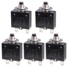 RKURCK Thermal Circuit Breaker 5 Amps, Thermal Overload Protector L1