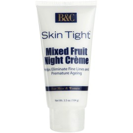 Skin Tight Night Cream Mixed Fruit Tube 3.5 oz.