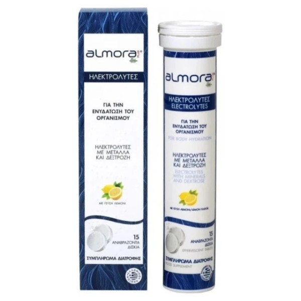 Elpen Almora Plus Hydro Electrolytes x 19 Effervescent Tablets