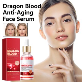 2PC Drachenblut Anti-Falten-Serum,Drachenblut Anti-Aging Serum,Drachenblut-Gesichts-Creme,Retinol Placenta Dragon Blood Cream,Verblassen Feine Linien,Straffend & Straffend