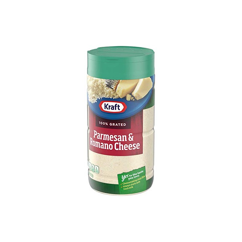 Kraft Grated Parmesan And Romano Cheese