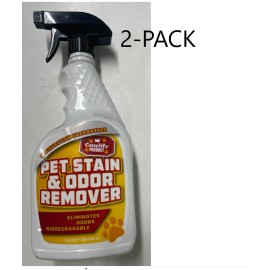 Quality Products Pet Stain & Odor Remover (2-Pack) FREE SHIPPING